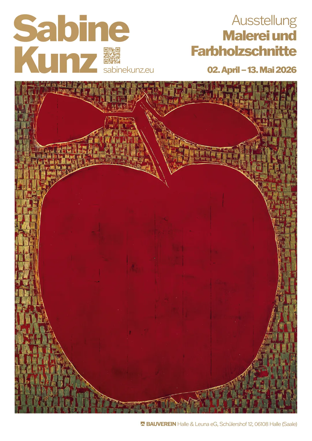 Malerei & Farbholzschnitte – Sabine Kunz Personalausstellung