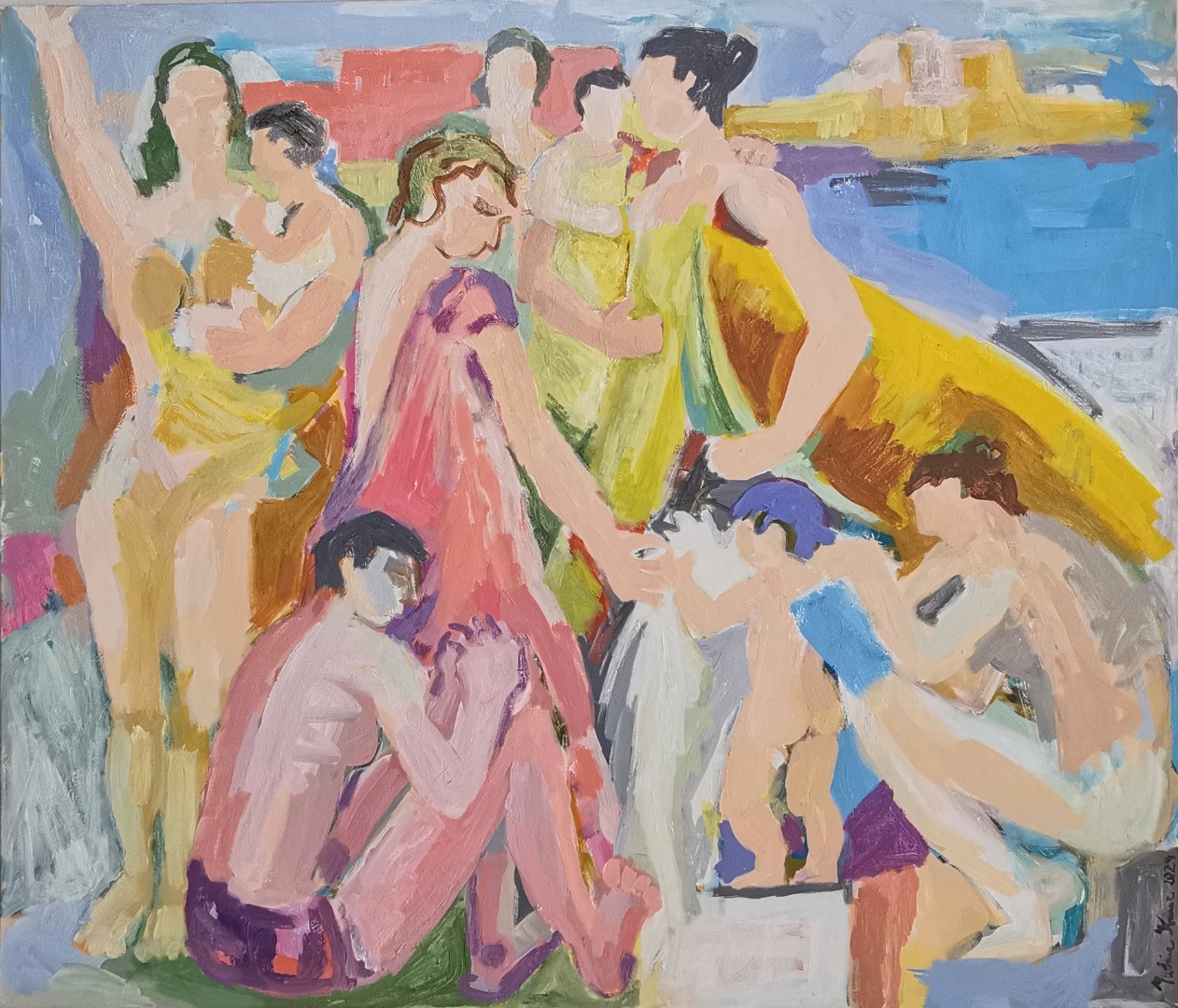 Und doch: Liebe – Ausstellungsbeteiligung Sabine Kunz